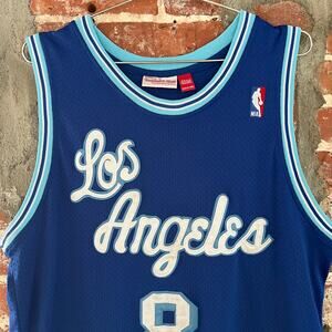 Kobe Bryant Mitchell & Ness NBA Los Angeles Lakers 1996-1997 Jersey M 21x30